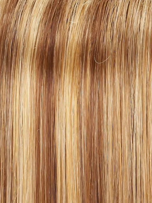 Top Coverage Wavy 12" | Lace Front Synthetic Hair Topper (Mono Top)