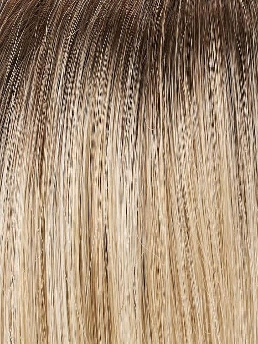 Top Coverage Wavy 18" | Lace Front Synthetic Hair Topper (Mono Top)