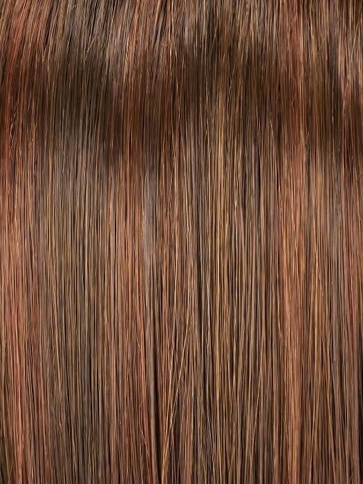 Top Coverage Wavy 18" | Lace Front Synthetic Hair Topper (Mono Top)