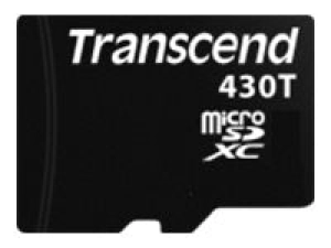 Transcend 430T - Flash memory card - 32 GB - A1 / UHS-I U1 / Class10 - microSDHC UHS-I MICROSDHC, 32G, TS32GUSD430T