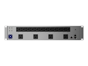 Ubiquiti Power Distribution Pro USP-PDU-Pro - Power distribution strip (rack-mountable) - AC 125 V - 1875 Watt - Ethernet 100/1000