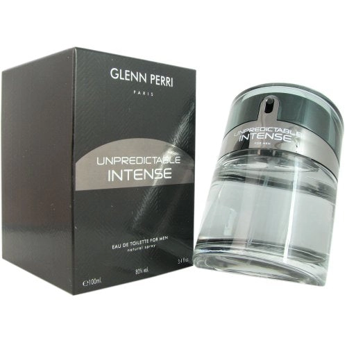 Unpredictable Intense 3.4 oz EDT for men
