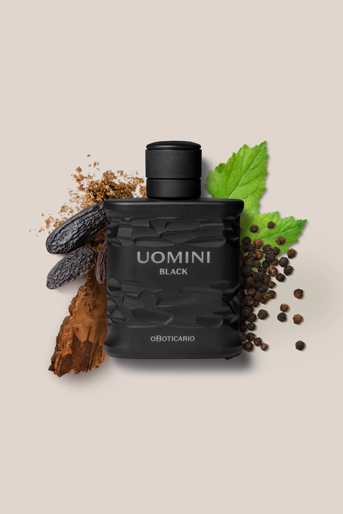 Uomini Black Cologne for Men