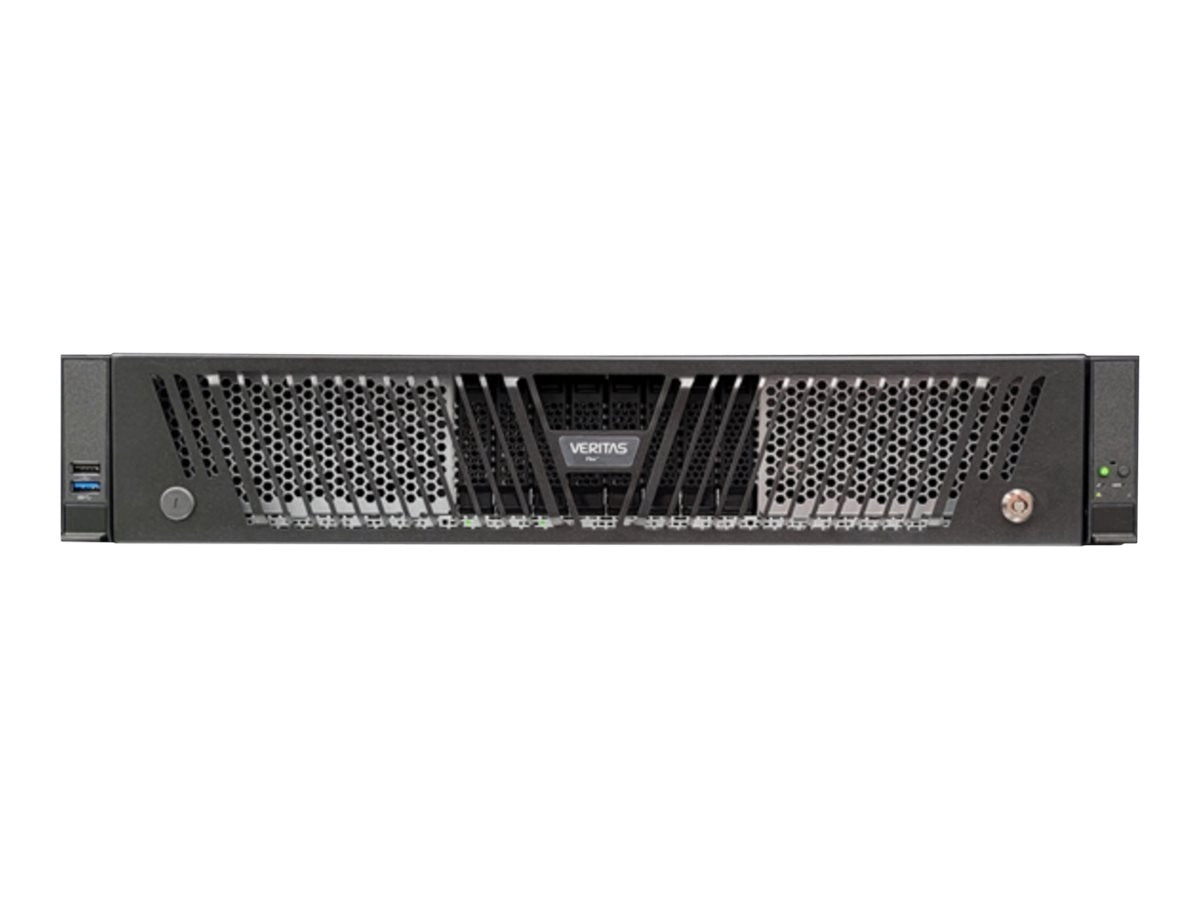 Veritas NetBackup Flex 5360 - High Availability - Server Node / Config C - hard drive array (SAS-3) - Gigabit Ethernet, iSCSI, 33668-M0034
