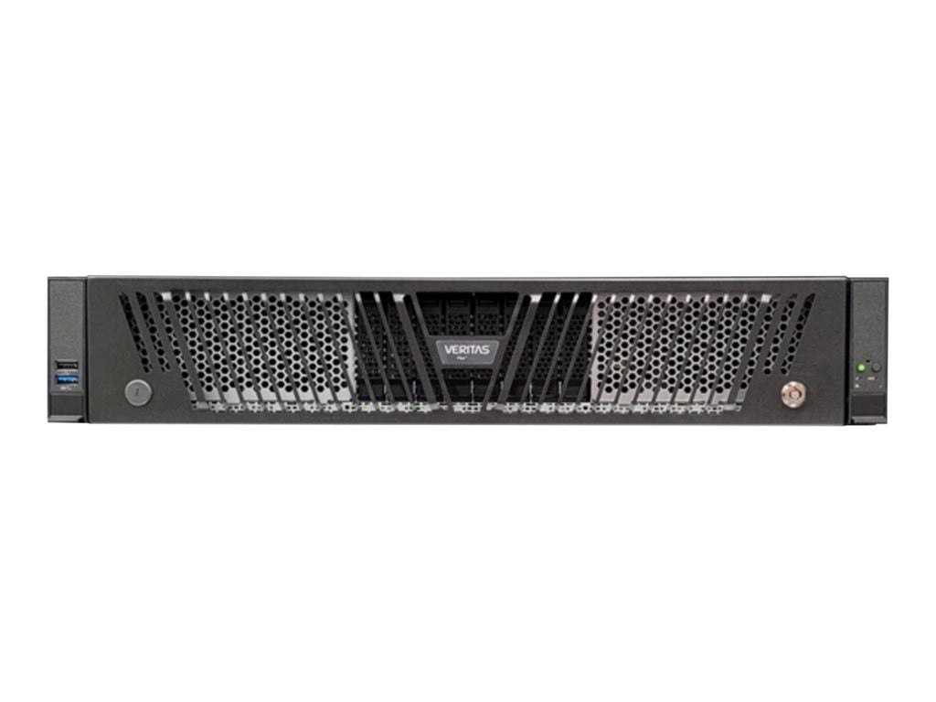 Veritas NetBackup Flex 5360 - High Availability - Server Node / Config C - hard drive array (SAS-3) - Gigabit Ethernet, iSCSI, 33668-M0034