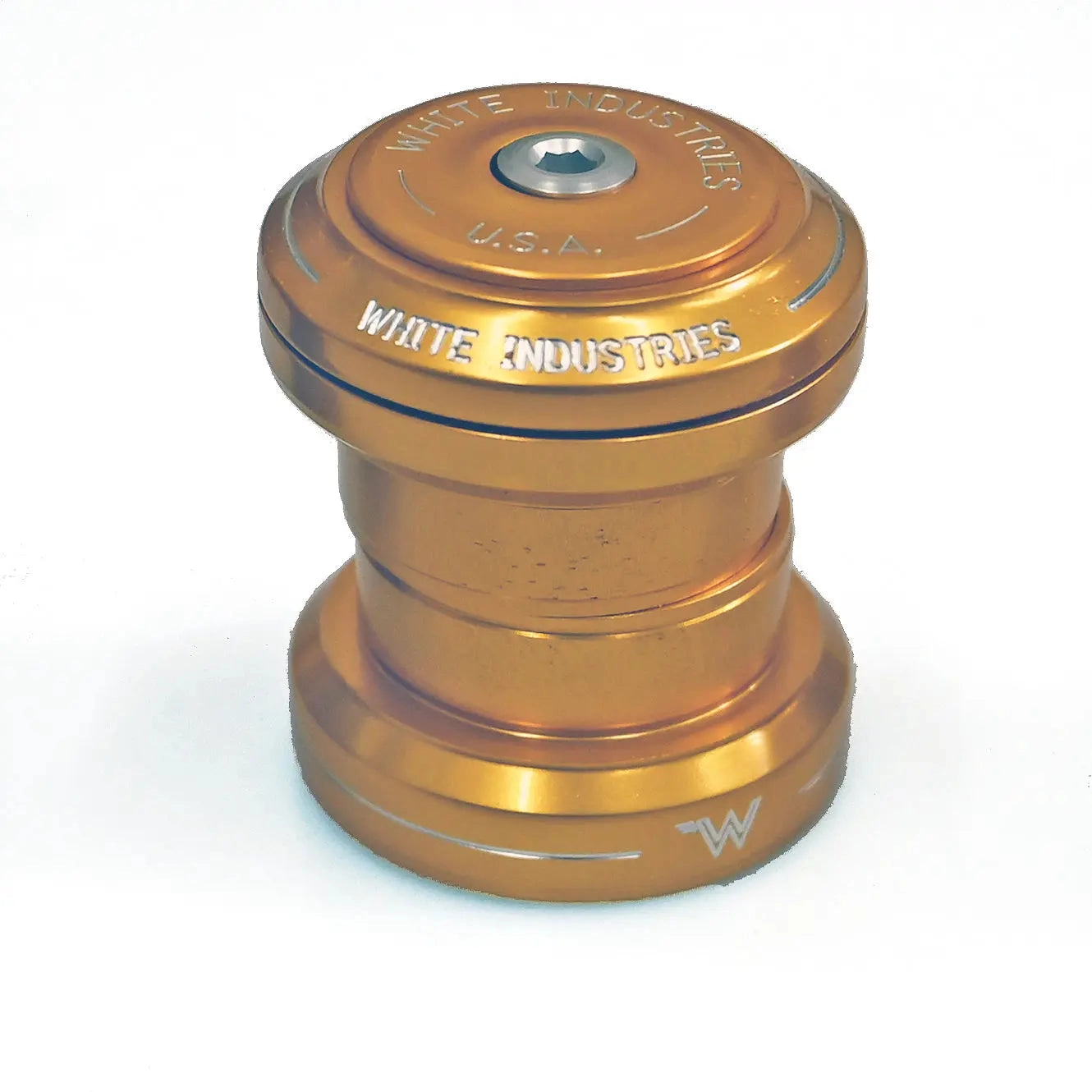 White Industries 1-1/8" Threadless Headset, E34/E34