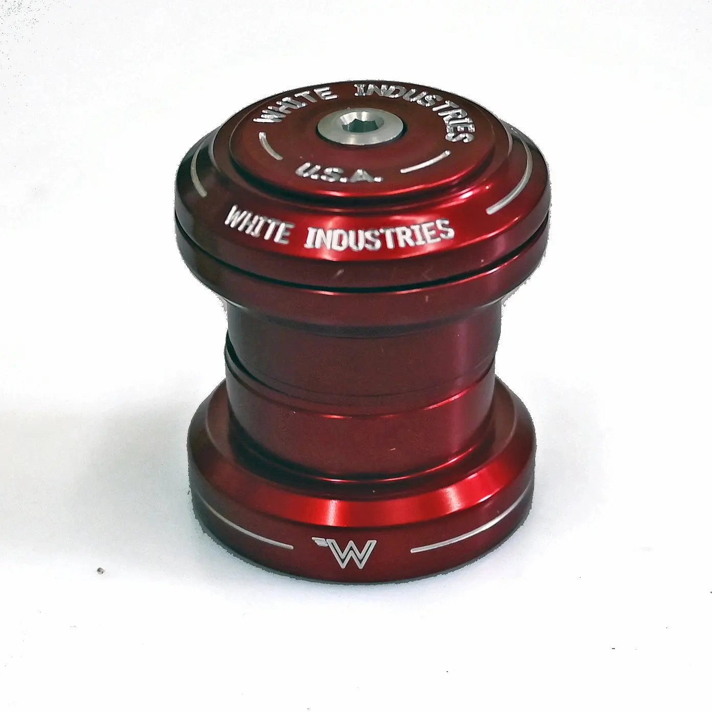 White Industries 1-1/8" Threadless Headset, E34/E34