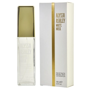 White Musk by Alyssa Ashley 100ml EDT