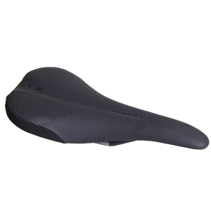 WTB Silverado Narrow Titanium Saddle, Black