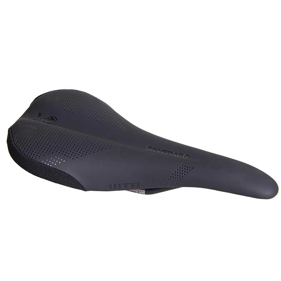 WTB Silverado Narrow Titanium Saddle, Black